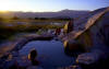 Travertine Hot Spring