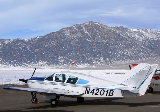 Bellanca Super Viking N4201B