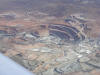 Open pit mine near Edwards AFB