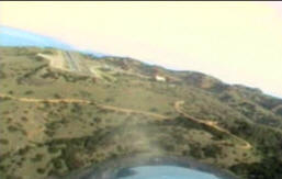 Landing Catalina Runway 4