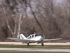 N4201B Landing