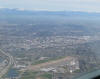 KFCH Fresno Chandler Airport from the Air.