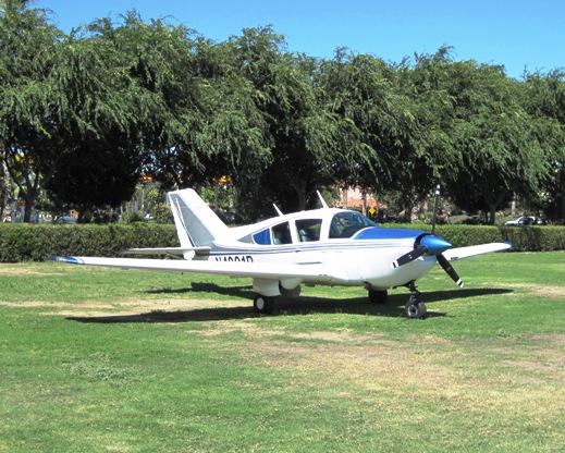 Bellanca Super Viking at Harris Ranch