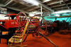 Some of the wheeled vehicle exhibits in the Mineral County Museum