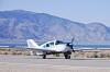 Takeoff roll from Hawthorne Industrial Airport