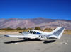 N4201B on the ramp at Lone Pine
