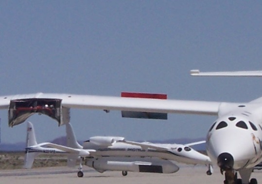 Scaled Composites Proteus at Mojave Airport