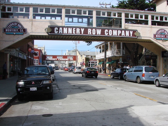 Cannery Row, Monterey California