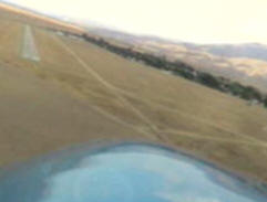 Final approach New Cuyama Airport