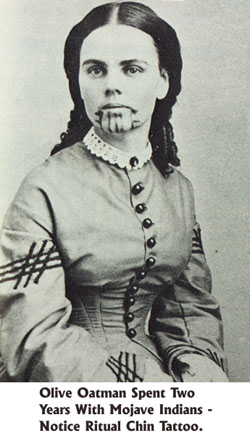 Olive Oatman