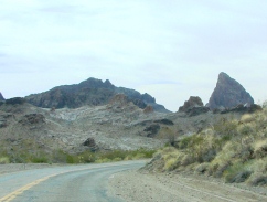 Route 66 to Oatman AZ