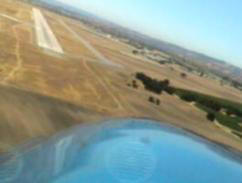 Turning Final at Paso Robles