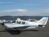 N4201B at Placerville Airport