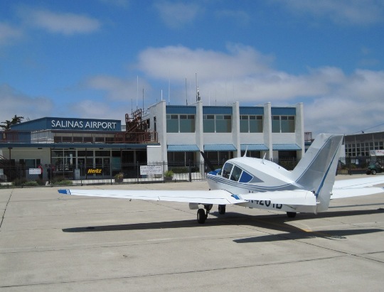 Bellanca Super Viking at Salinas Airport