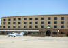 Bellanca Viking in front of the Radisson Hotel of Santa Maria