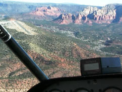 Final approach Sedona Airport