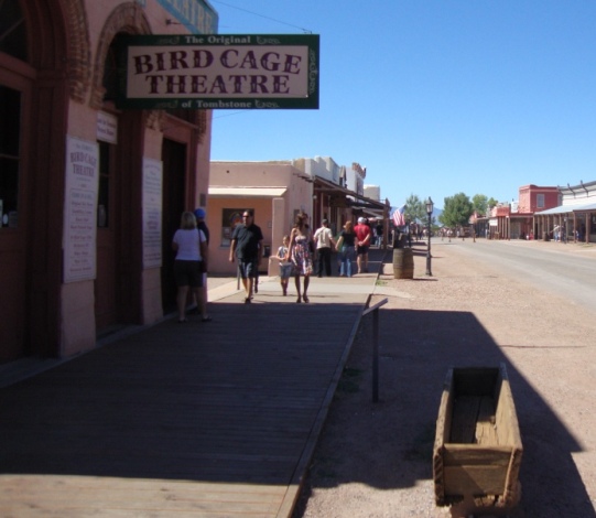 The Bird Cage Theatre Tombstone AZ
