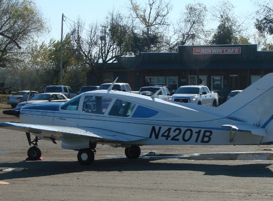 The Runway Cafe at Woodlake Airport (o42)