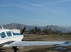 Cessna Cardinal landing at Woodlake Airport