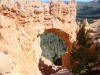 Natural Bridge at Bryce Canyon