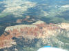Over flying Bryce Canyon