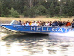 Hell Gate Jet Boat Rogue River