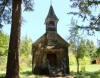 Ghost Town Church in Golden Oregon